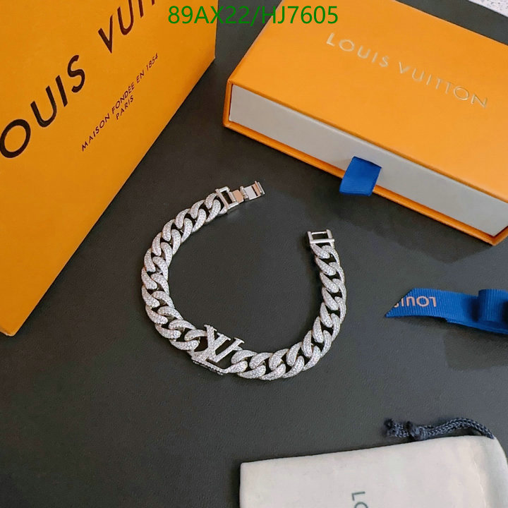 Jewelry-LV, Code: HJ7605,$: 89USD