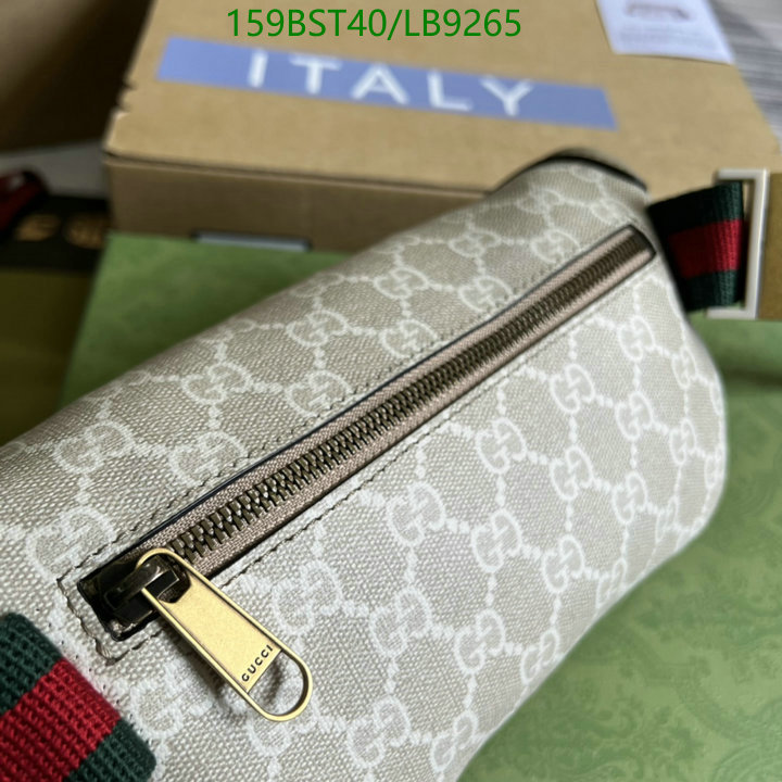 Gucci Bag-(Mirror)-Belt Bag-Chest Bag--,Code: LB9265,$: 159USD