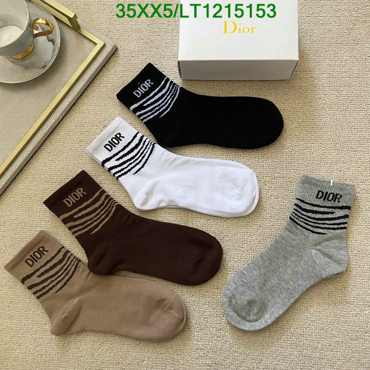 Sock-Dior,Code: LT1215153,$: 35USD