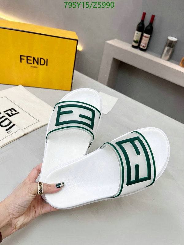 Men shoes-Fendi, Code: ZS990,$: 79USD