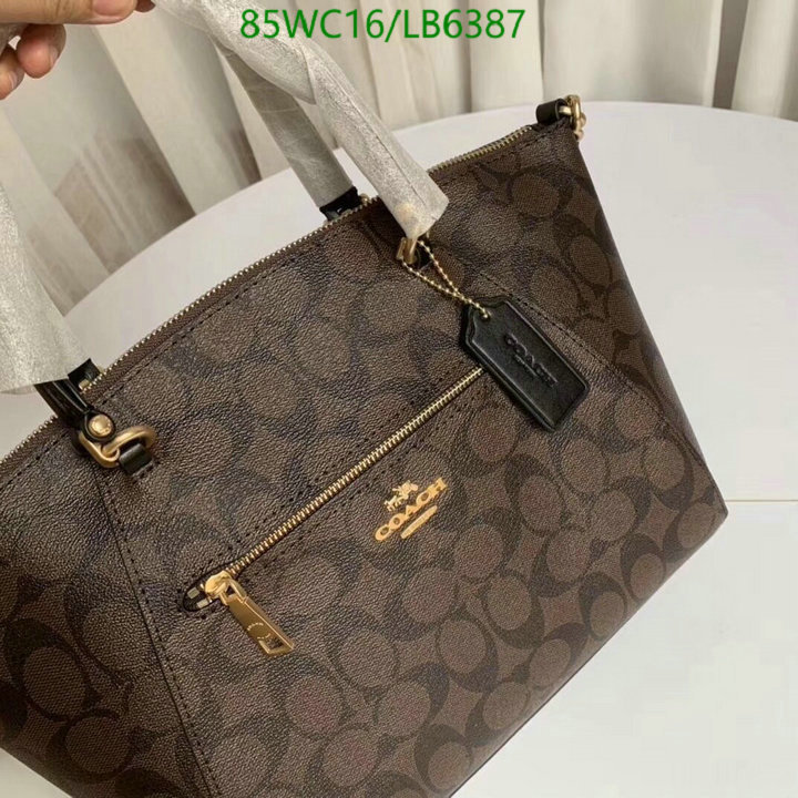 Coach Bag-(4A)-Tote-,Code: LB6387,$: 85USD