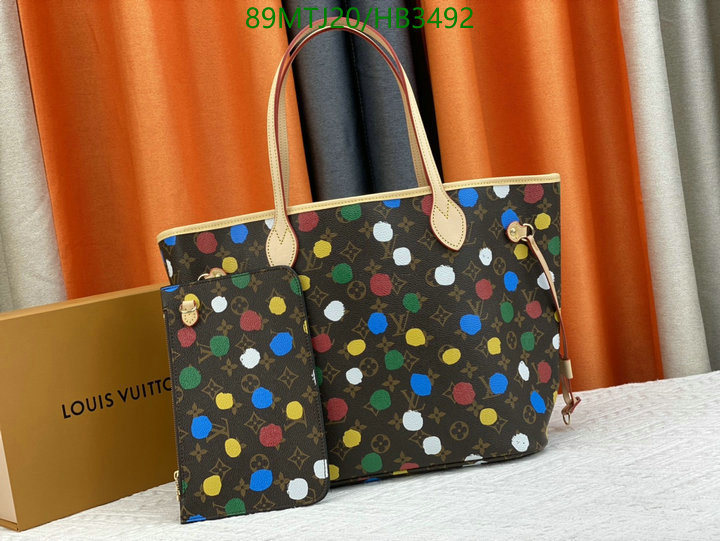 LV Bags-(4A)-Neverfull-,Code: HB3492,$: 89USD