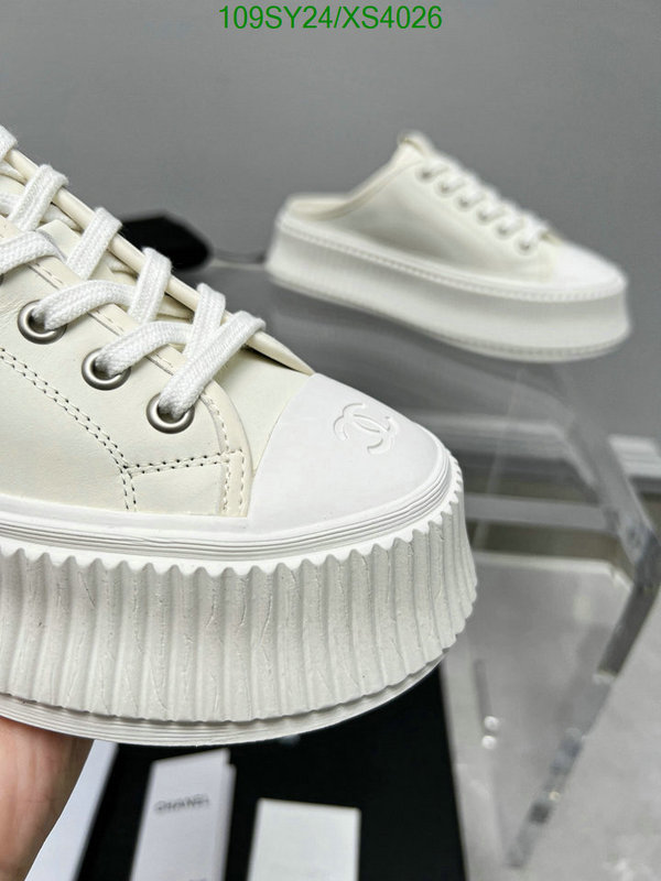 Women Shoes-Chanel, Code: XS4026,$: 109USD