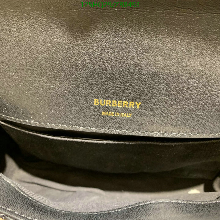 Burberry Bag-(4A)-Diagonal-,Code: ZB8493,$: 125USD