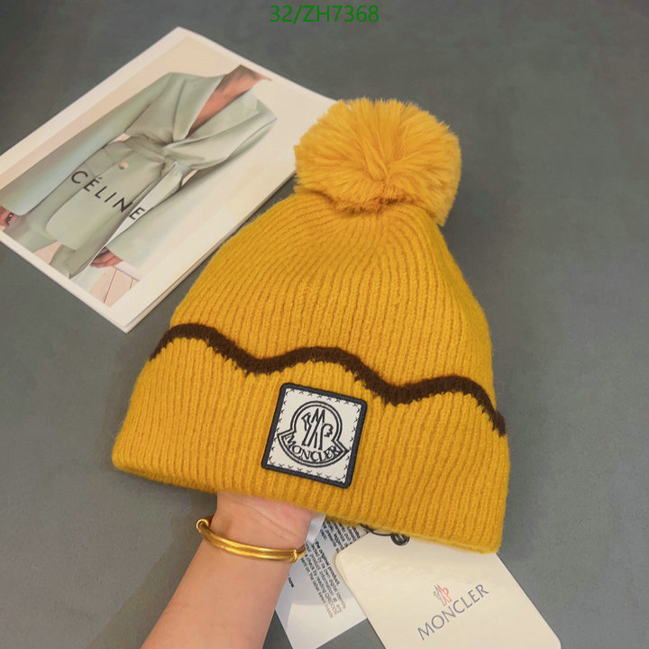 Cap -(Hat)-Moncler, Code: ZH7368,$: 32USD