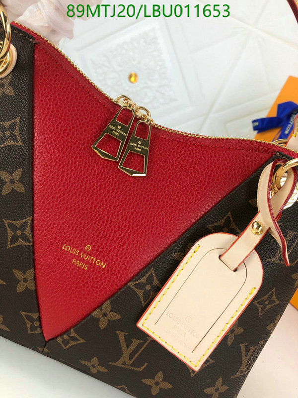 LV Bags-(4A)-Handbag Collection-,Code: LBU011653,$: 89USD