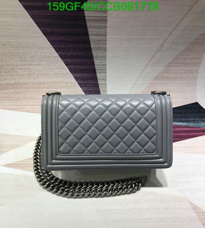 Chanel Bags -(Mirror)-Le Boy,Code: CCB061778,$: 159USD