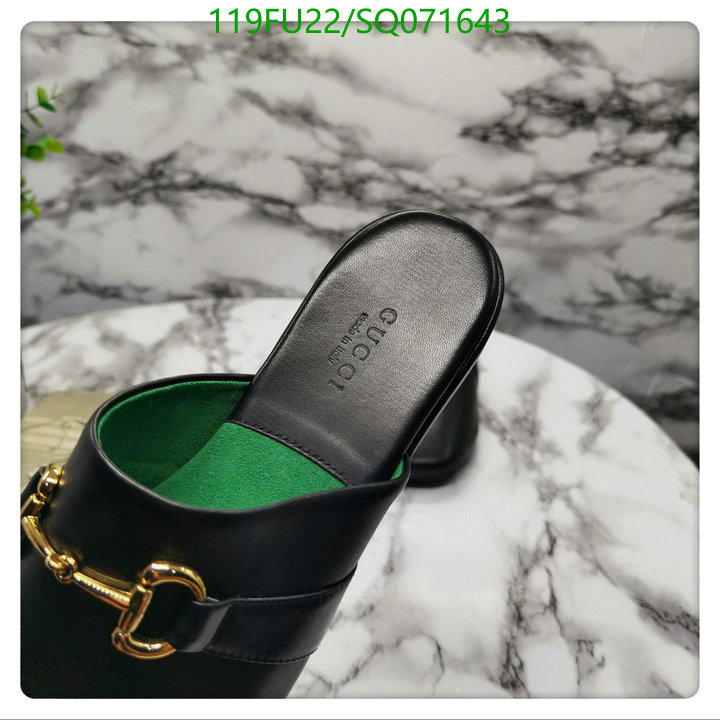 Women Shoes-Gucci, Code: SQ071643,$: 119USD