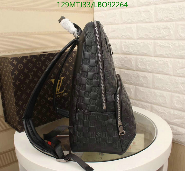 LV Bags-(4A)-Backpack-,Code: LB092264,