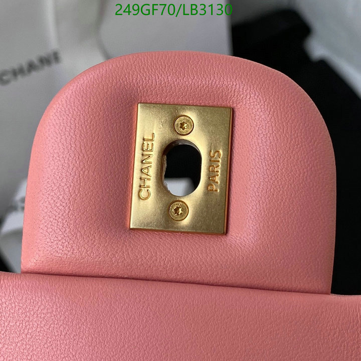 Chanel Bags -(Mirror)-Diagonal-,Code: LB3130,$: 245USD