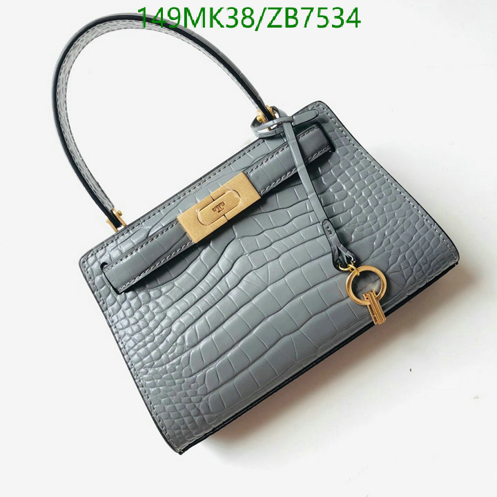 Tory Burch Bag-(Mirror)-Handbag-,Code: ZB7534,$: 149USD