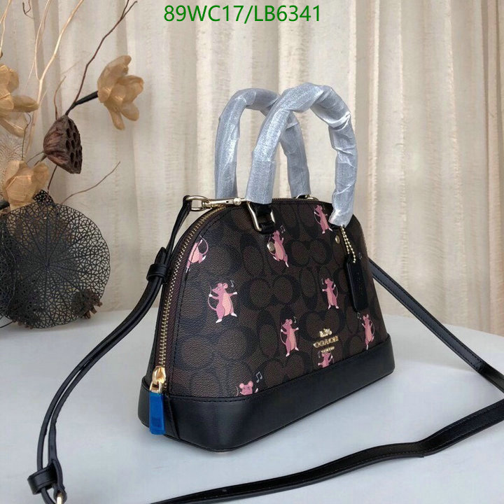 Coach Bag-(4A)-Handbag-,Code: LB6341,$: 89USD
