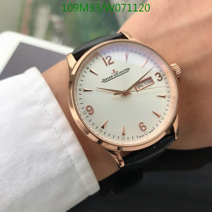 Watch-4A Quality-Jaeger-LeCoultre, Code: W071120,$:109USD