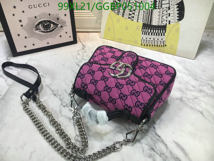 Gucci Bag-(4A)-Marmont,Code: GGBP051004,$: 99USD