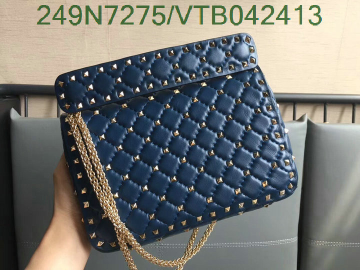 Valentino Bag-(Mirror)-Rockstud Spike,Code: VTB042413,$:249USD