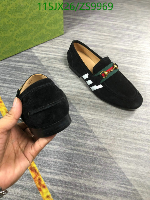 Men shoes-Gucci, Code: ZS9969,$: 115USD