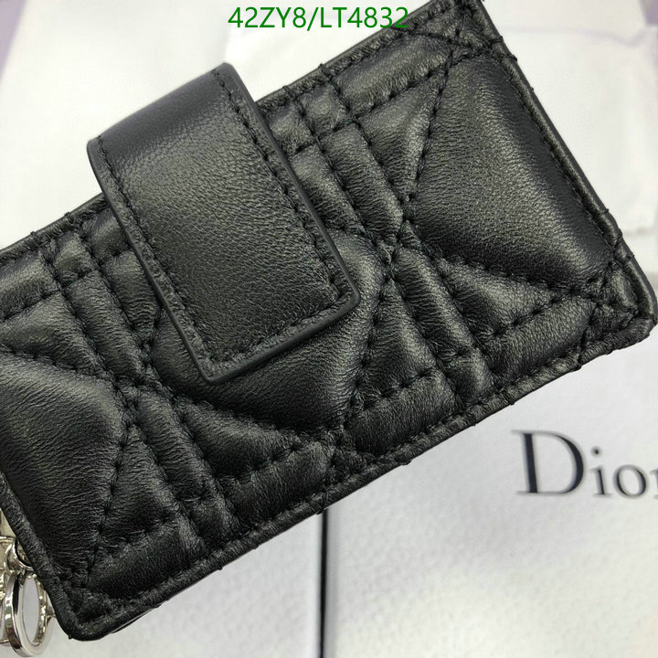 Dior Bags-(4A)-Wallet,Code: LT4832,$: 42USD