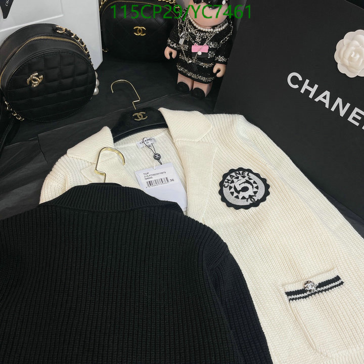 Clothing-Chanel, Code: YC7461,$: 115USD