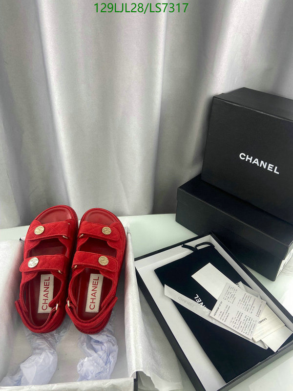 Women Shoes-Chanel,Code: LS7317,$: 129USD