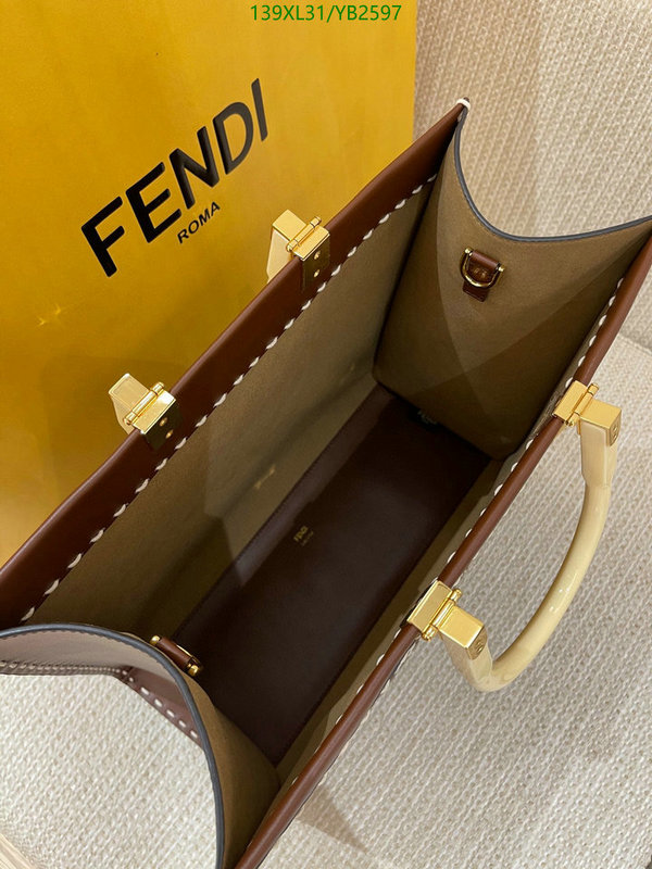 Fendi Bag-(4A)-Sunshine-,Code: YB2597,$: 139USD