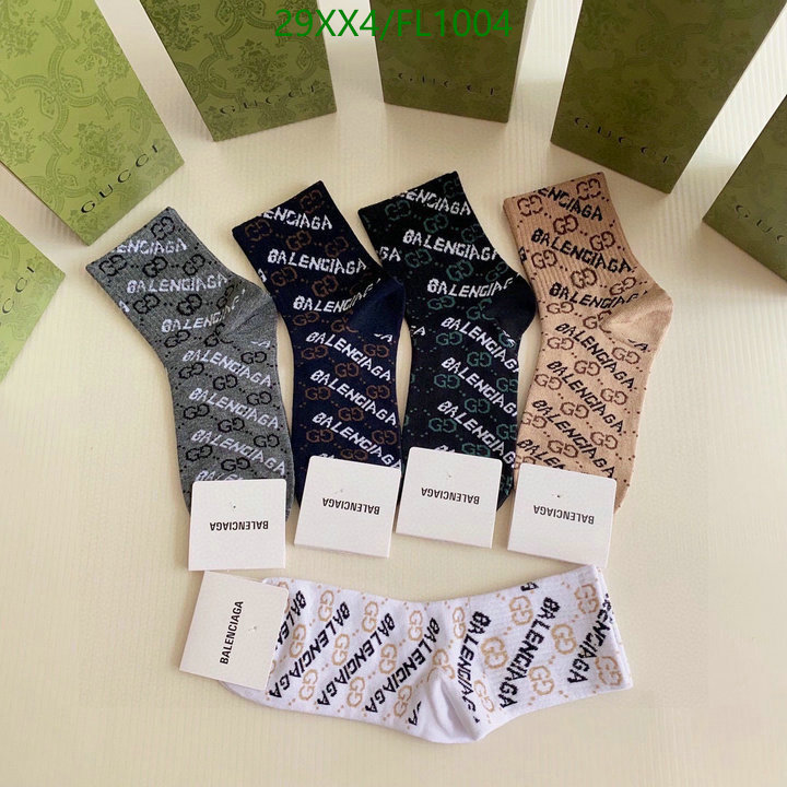 Sock-Balenciaga, Code: FL1004,$: 29USD