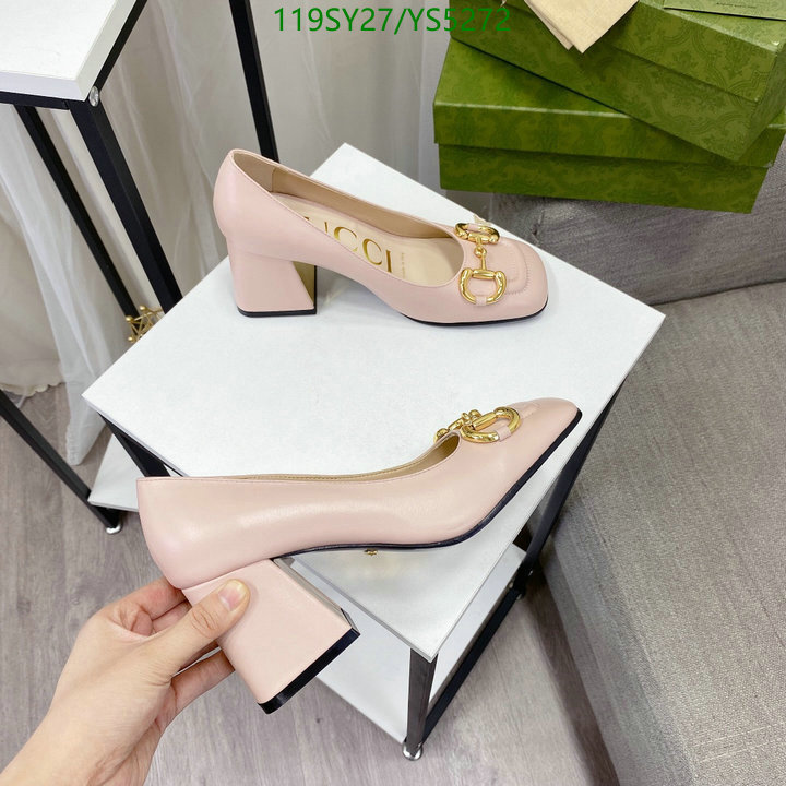 Women Shoes-Gucci, Code: YS5272,$: 119USD