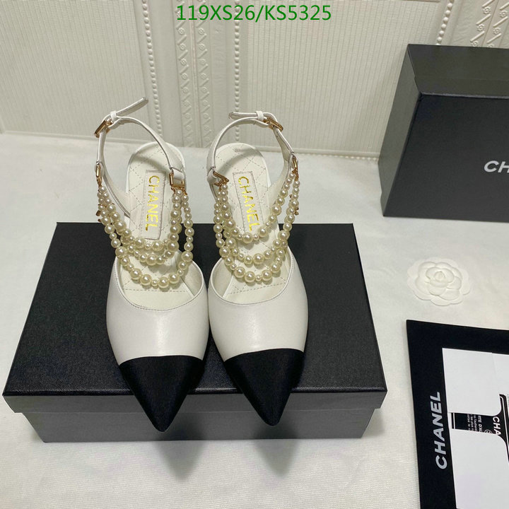 Women Shoes-Chanel,Code: KS5325,$: 119USD