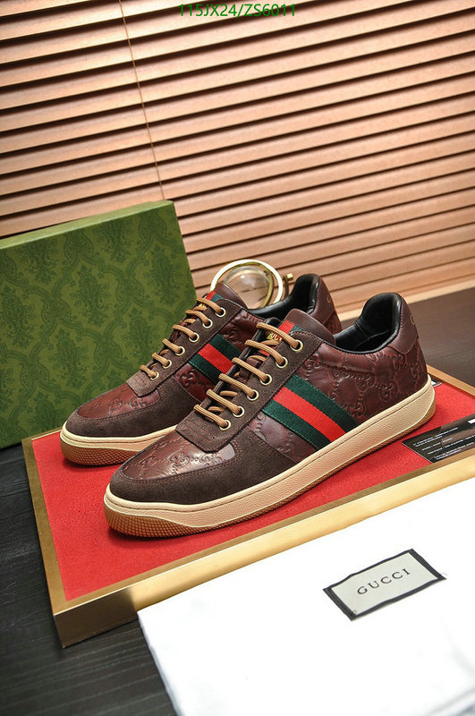 Men shoes-Gucci, Code: ZS6011,$: 115USD