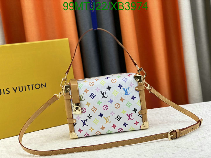 LV Bags-(4A)-Petite Malle-,Code: XB3974,$: 99USD