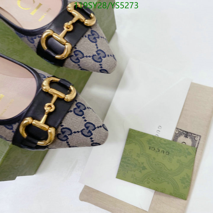 Women Shoes-Gucci, Code: YS5273,$: 119USD