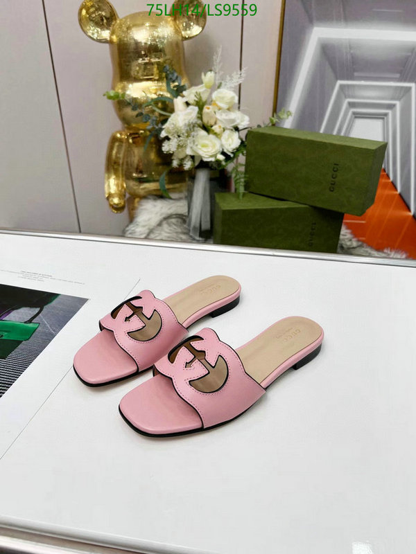 Women Shoes-Gucci, Code: LS9559,$: 75USD