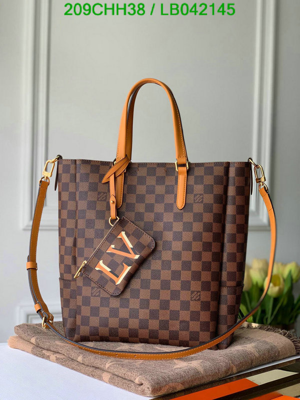 LV Bags-(Mirror)-Handbag-,Code: LB042145,$: 209USD