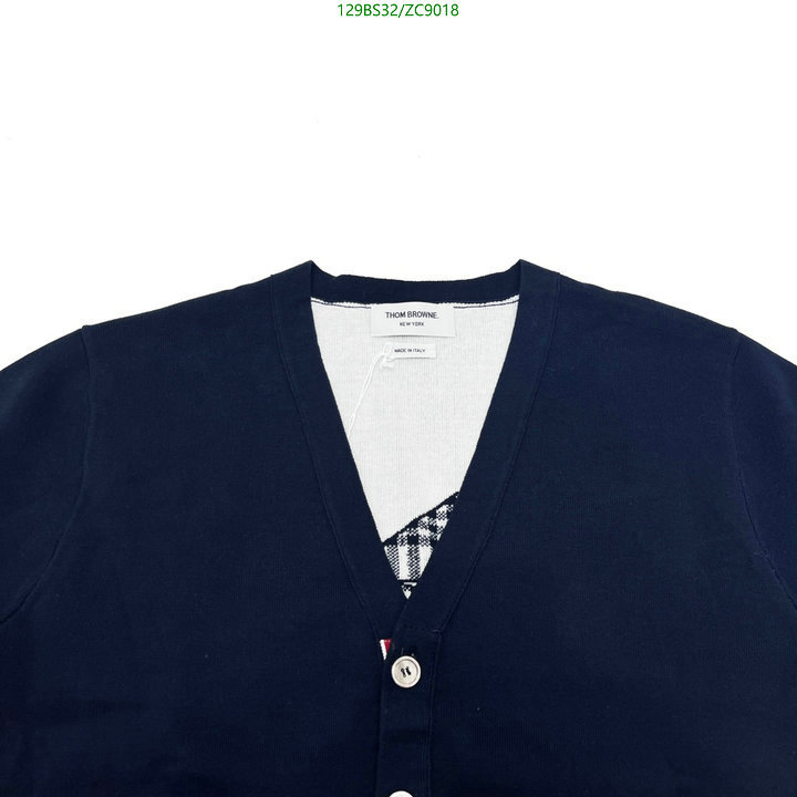 Clothing-Thom Browne, Code: ZC9018,$: 129USD