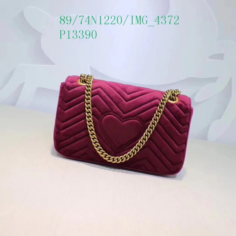 Gucci Bag-(4A)-Marmont,Code:GGB111017,$: 89USD