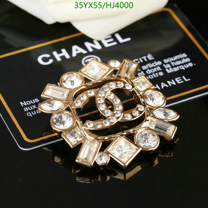 Jewelry-Chanel,Code: HJ4000,$: 35USD