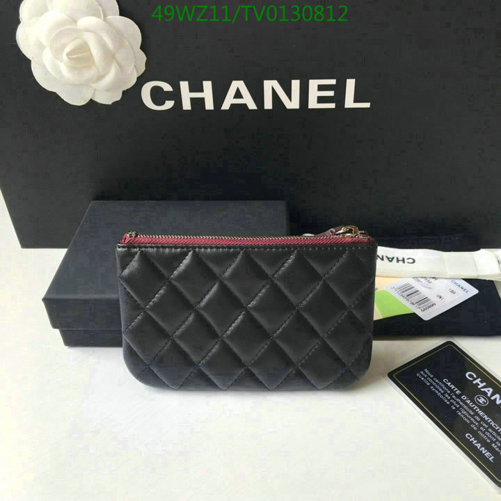 Chanel Bags ( 4A )-Wallet-,Code: TV0130812,$: 49USD