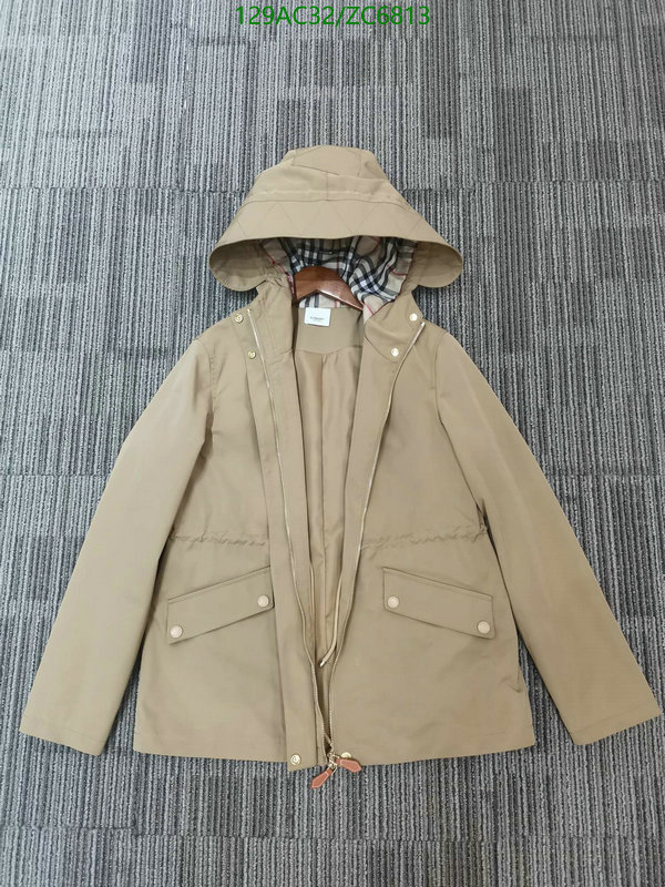 Down jacket Women-Burberry, Code: ZC6813,$: 129USD