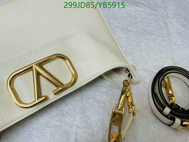 Valentino Bag-(Mirror)-Handbag-,Code: YB5915,$: 299USD