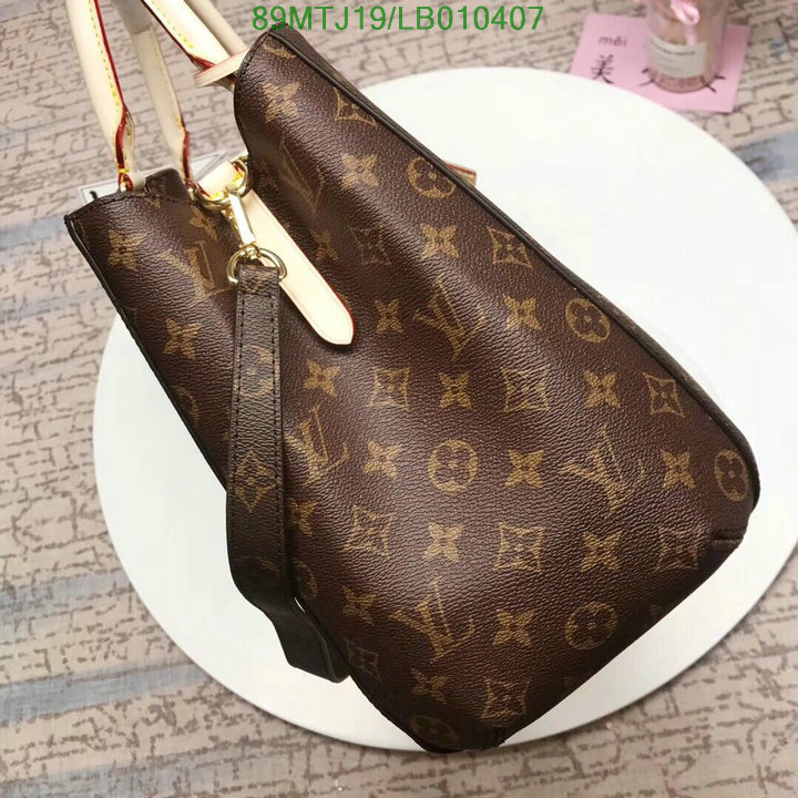 LV Bags-(4A)-Handbag Collection-,Code: LB010407,$:89USD