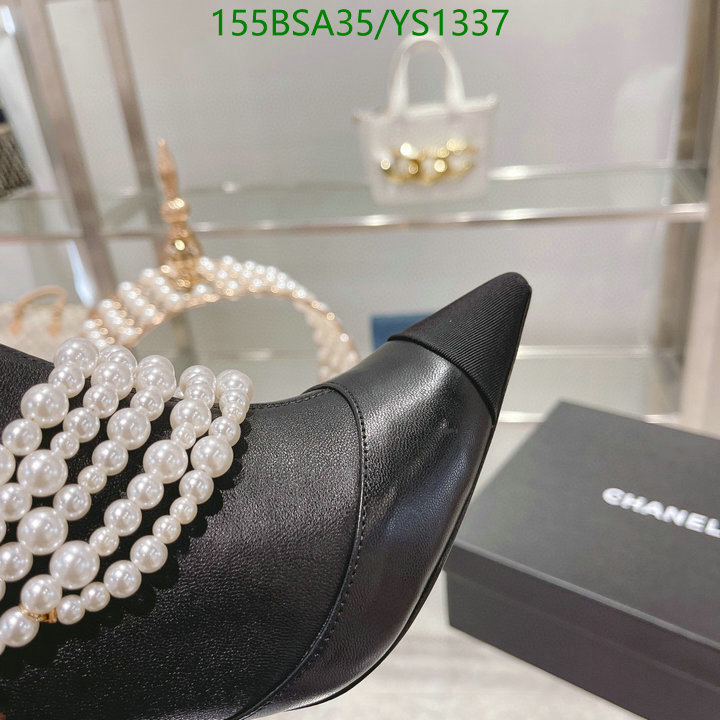 Women Shoes-Chanel,Code: YS1337,$: 155USD