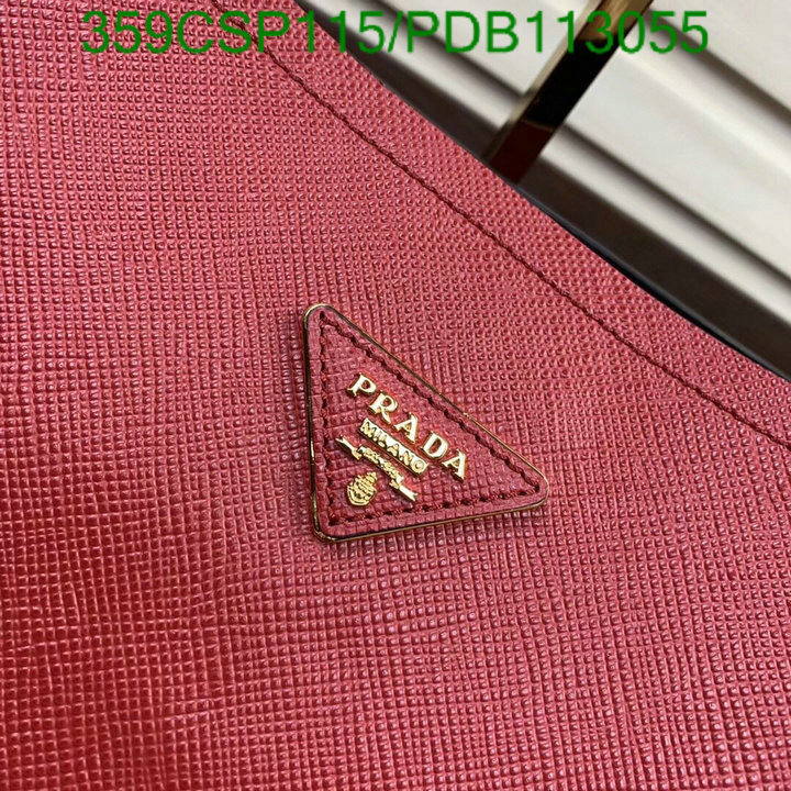 Prada Bag-(Mirror)-Handbag-,Code: PDB113055,$: 359USD