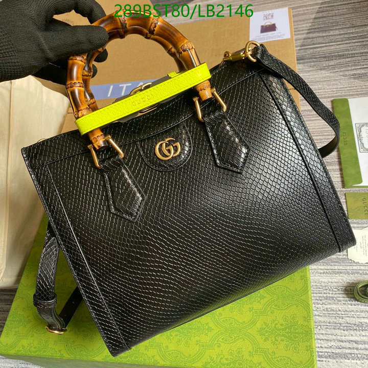 Gucci Bag-(Mirror)-Diana-Bamboo-,Code: LB2146,$: 289USD