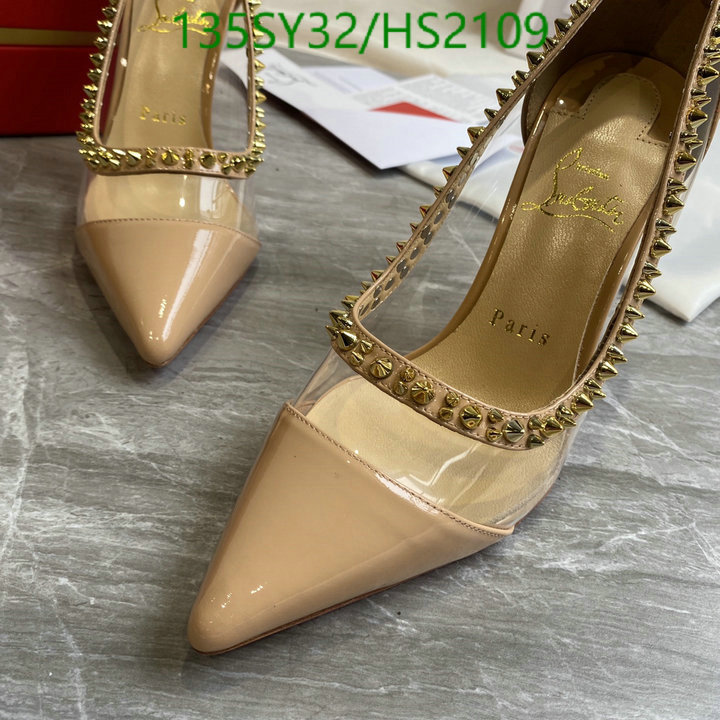 Women Shoes-Christian Louboutin, Code: HS2109,$: 135USD