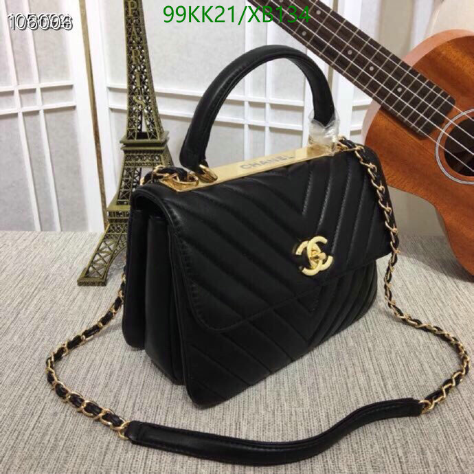 Chanel Bags ( 4A )-Diagonal-,Code: XB134,$: 99USD