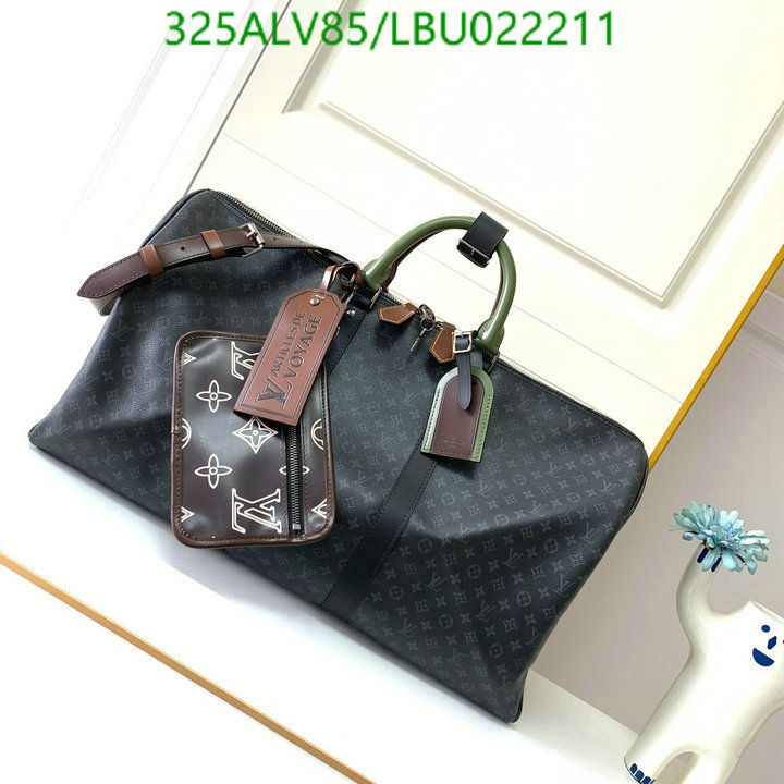 LV Bags-(Mirror)-Keepall BandouliRe 45-50-,Code: LBU022211,$: 325USD