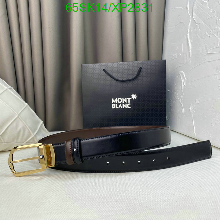 Belts-Montblanc, Code: XP2831,$: 65USD