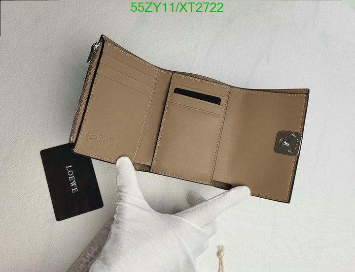 Loewe Bag-(4A)-Wallet-,Code: XT2722,$: 55USD