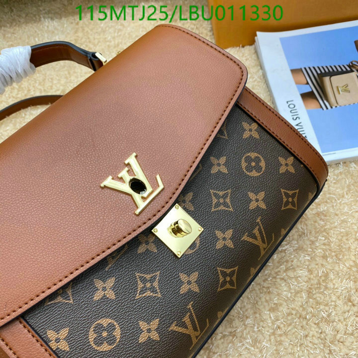 LV Bags-(4A)-Handbag Collection-,Code: LBU011330,$: 115USD