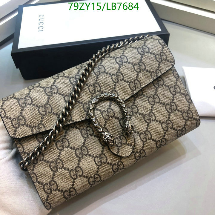 Gucci Bag-(4A)-Dionysus-,Code: LB7684,$: 79USD