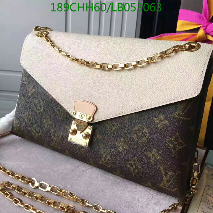 LV Bags-(Mirror)-Pochette MTis-Twist-,Code: LB053063,$:189USD